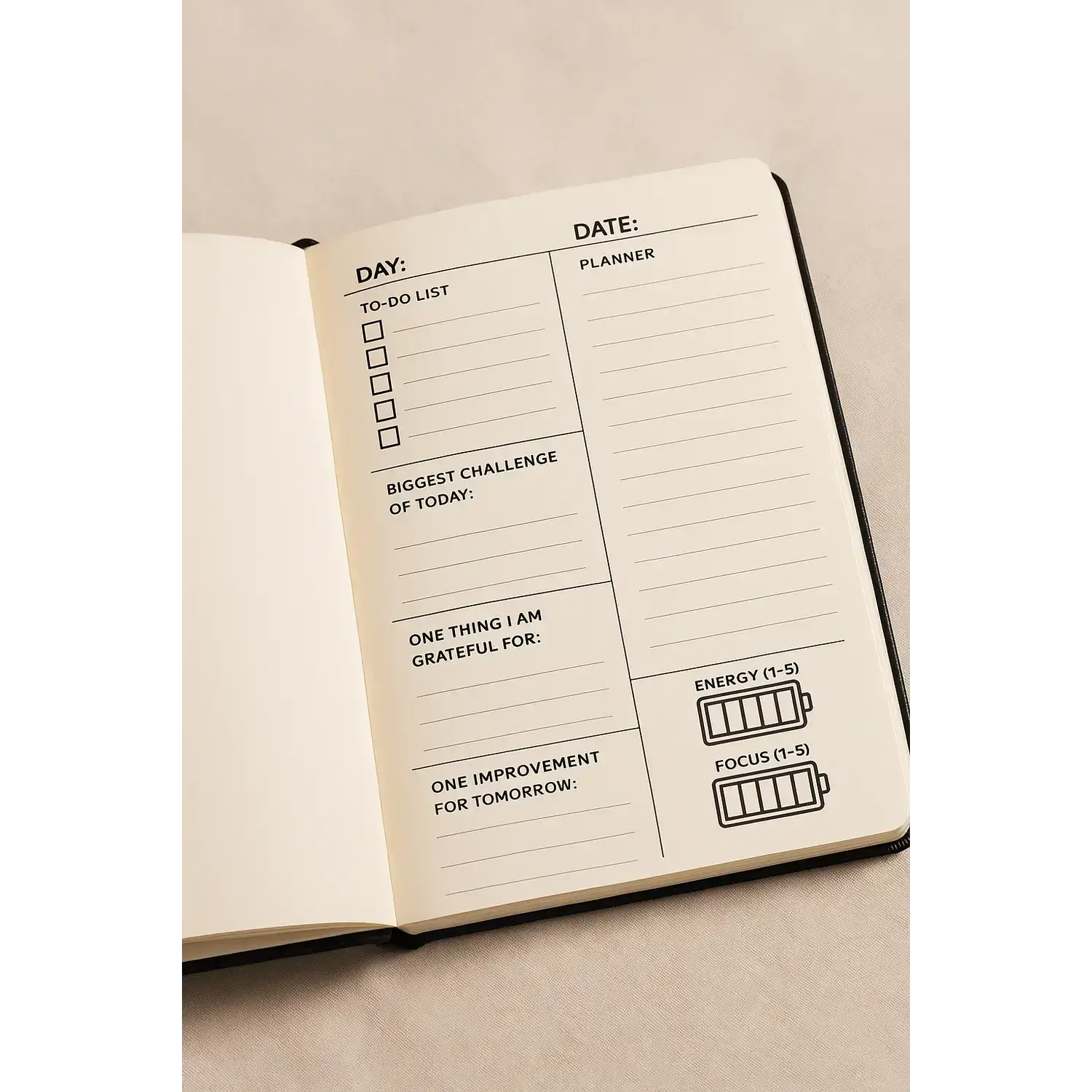 peak productivity journal peak productivity journal